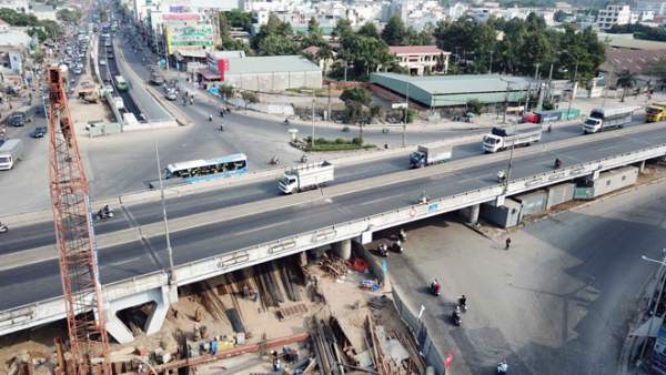 Hầm chui 500 tỷ xóa nút giao thông “nuốt người” ở Sài Gòn 10