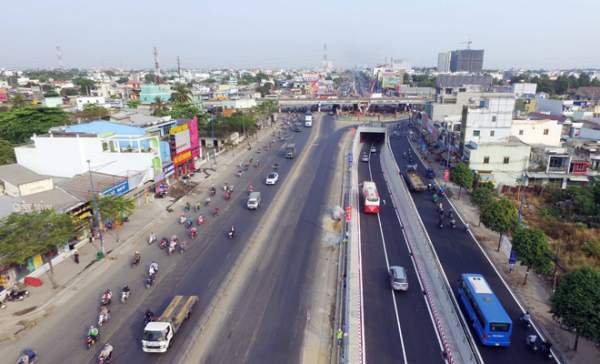 Hầm chui 500 tỷ xóa nút giao thông “nuốt người” ở Sài Gòn 9