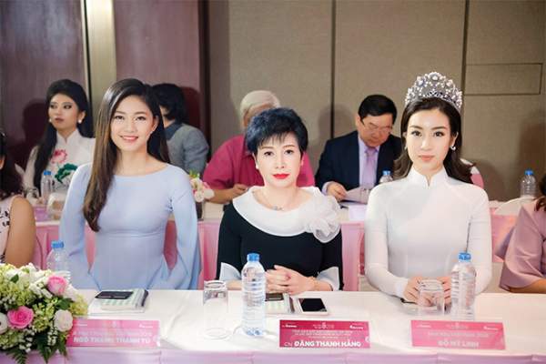 Cố vấn sắc đẹp Hoa hậu Việt Nam 2018 trẻ xinh khó ngờ ở tuổi 50 3