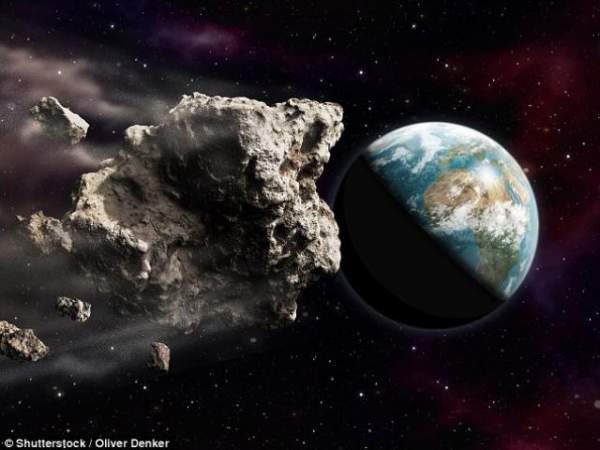 Tiểu hành tinh nặng 79 tỷ kg có thể tàn phá Trái Đất 3