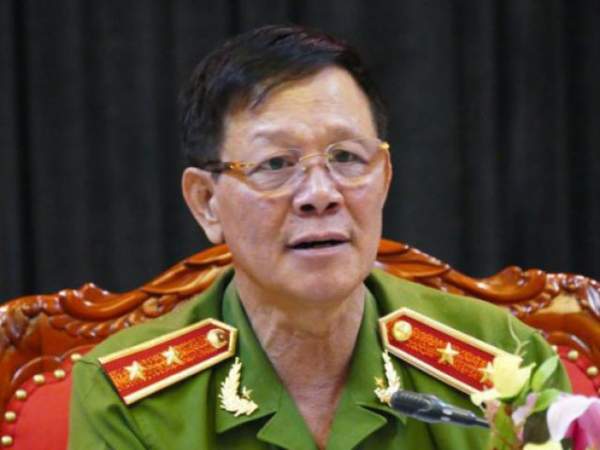 Trung tướng Phan Văn Vĩnh tiếp tục làm việc với cơ quan điều tra 2
