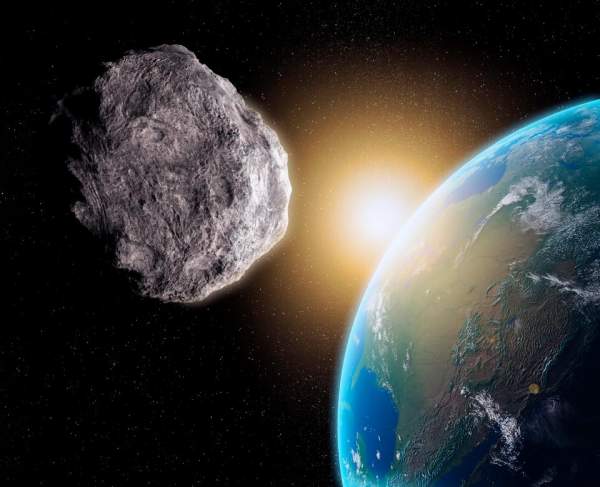 Tiểu hành tinh nặng 79 tỷ kg có thể tàn phá Trái Đất 2