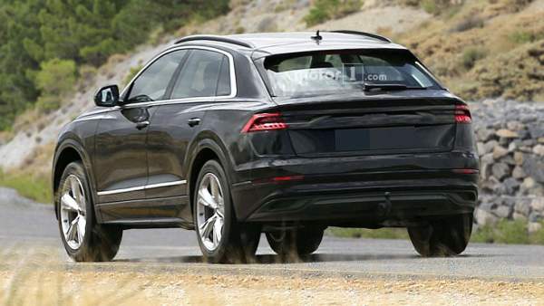 Audi Q8 mới sẽ sớm ra mắt ""đe doạ"" Mercedes-Benz GLE Coupe và BMW X6 2