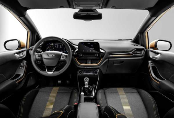 Ford tiết lộ ảnh Fiesta Active - Giá bán khởi điểm từ 390 triệu đồng 9