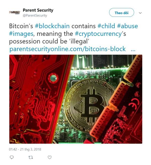 Blockchain chứa nội dung khiêu dâm, tương lai của bitcoin có thể bị phá hỏng 2