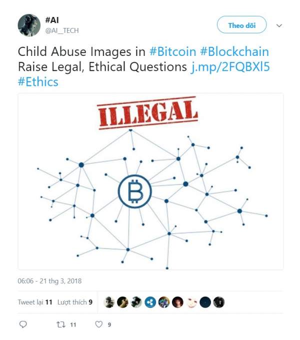 Blockchain chứa nội dung khiêu dâm, tương lai của bitcoin có thể bị phá hỏng 3