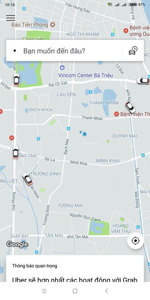 Hôm nay, Grab đã "nuốt" xong Uber bất chấp có được Việt Nam thông qua hay không 3