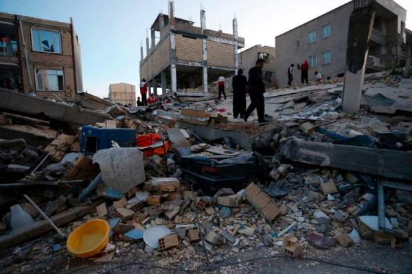 Động đất ở biên giới Iran-Iraq: Đã có tới gần 7.000 người chết 2