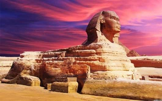 Những bí ẩn xung quanh tượng nhân sư Ai Cập 2