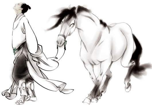 Những con ngựa nổi tiếng trong sử sách Trung Quốc 3