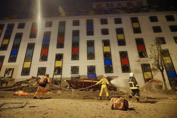 2 người chết, 200 bị thương sau vụ động đất rung chuyển Đài Loan 3