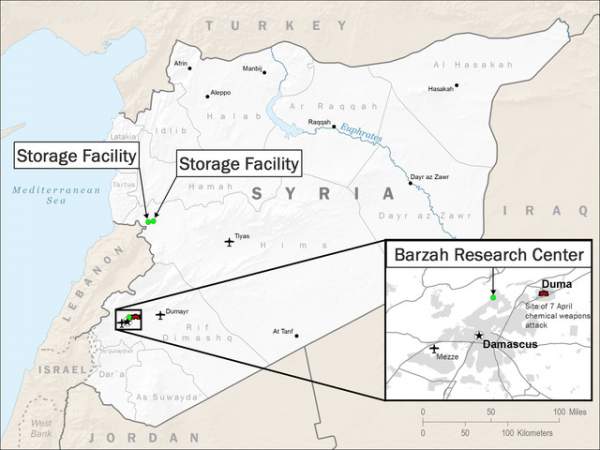 Trung tâm nghiên cứu khoa học của Syria bị đánh sập do vụ không kích 2