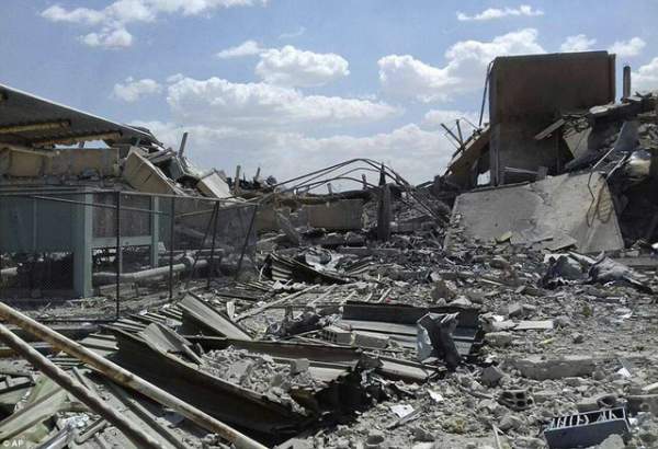 Trung tâm nghiên cứu khoa học của Syria bị đánh sập do vụ không kích 10