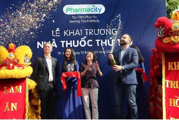 Ra mắt chuỗi nhà thuốc lớn nhất tại Việt Nam 3