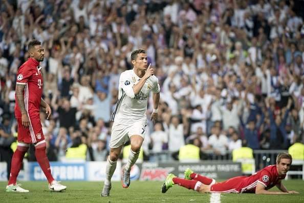 Đại chiến Real Madrid - Bayern Munich: “Ngáo ộp” C.Ronaldo 2