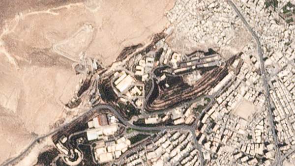 Các địa điểm của Syria bị phá hủy thế nào sau cuộc không kích? 5