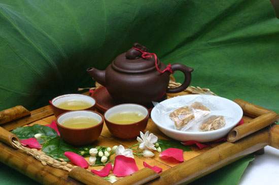 Cách làm trà lá sen giúp giảm cân cực hiệu quả 5