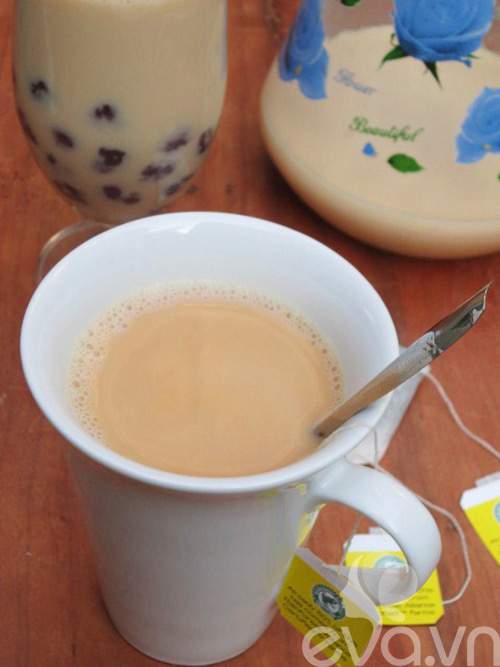 Cách làm trà sữa thạch trứng cút dai dai ai ăn đều nghiện 2
