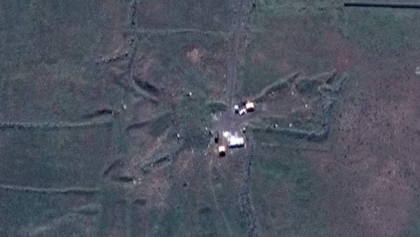 Các địa điểm của Syria bị phá hủy thế nào sau cuộc không kích? 3