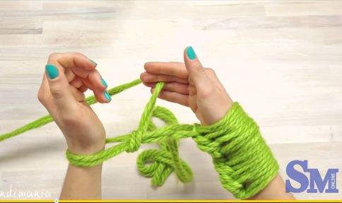 Mốt cách đan khăn len bằng tay trong vòng 30 phút 4