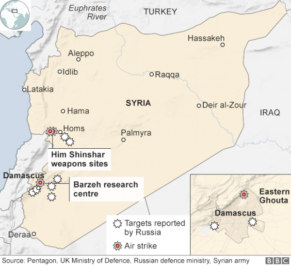 Lầu Năm Góc: Syria phóng 40 tên lửa đáp trả Mỹ và đồng minh 3