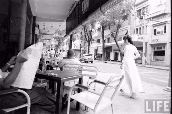 Hoài niệm với chùm ảnh đường phố Việt Nam những thập niên 1950, 1960 3