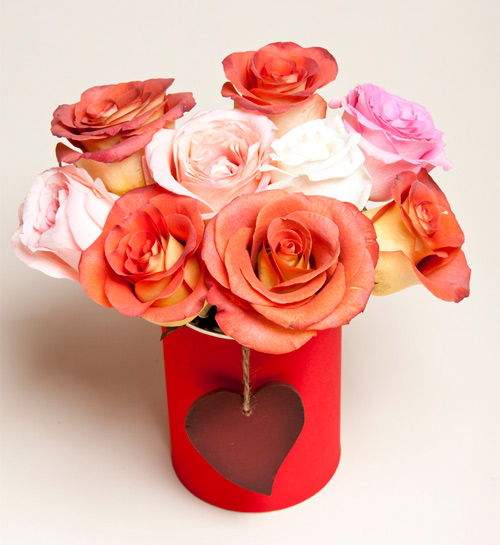 Cách cắm hoa Valentine đơn giản tặng người ấy của bạn 8