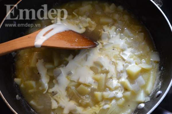 Cách nấu súp khoai tây ngon ấm bụng cho cả nhà 7