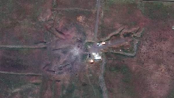 Các địa điểm của Syria bị phá hủy thế nào sau cuộc không kích? 4
