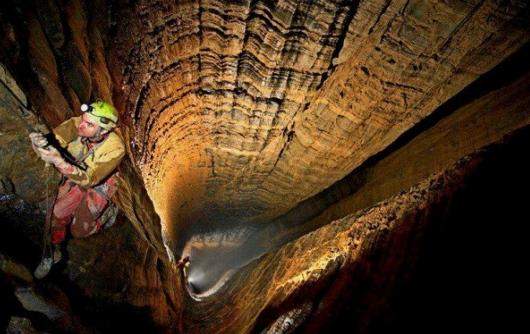 Bản đồ hang động sâu nhất trên Trái đất có từ kỷ Phấn Trắng 4