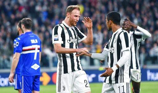 “Rửa mặt” sau khi thua đau Real Madrid, Juventus xây chắc ngôi đầu ở Serie A 2
