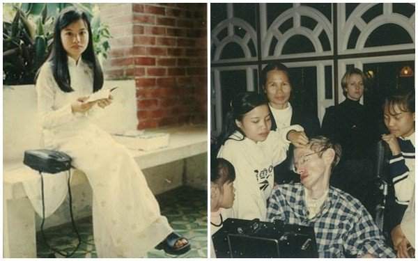 Chuyện ít biết về con gái nuôi người Việt của nhà bác học Stephen Hawking 2