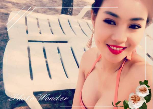 Thanh Hương "Người phán xử" khi mặc bikini khoe ngực đầy 5