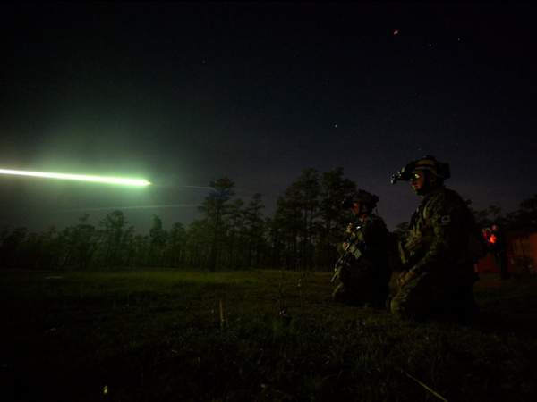 Sức mạnh tác chiến trong đêm của quân đội Mỹ 5