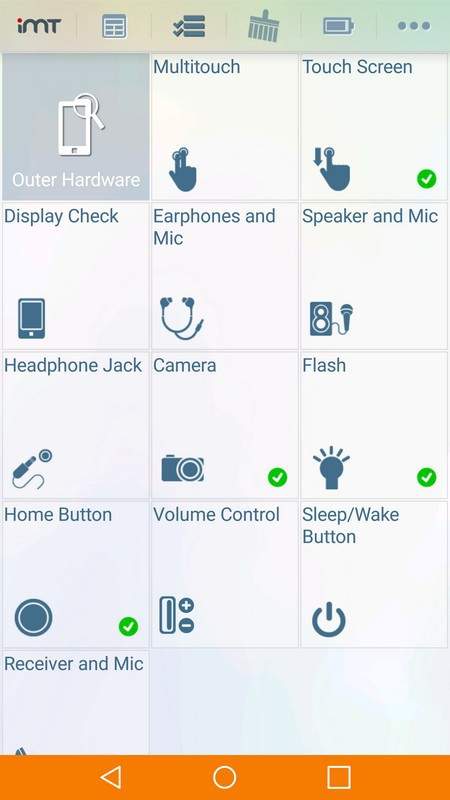 Thủ thuật kiểm tra tình trạng phần cứng và các cảm biến trên smartphone 4