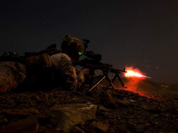 Sức mạnh tác chiến trong đêm của quân đội Mỹ 18
