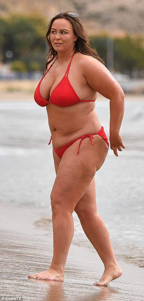Ngôi sao người Anh tự tin diện bikini sau hành trình giảm cân vất vả 5