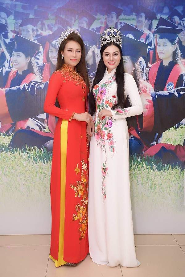 Nữ Hoàng Trần Huyền Nhung làm giám khảo quyền lực chung kết hoa khôi du lịch UFM 9