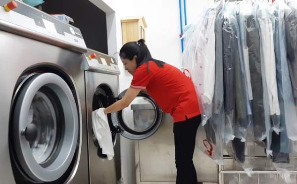 Giặt ướt cao cấp FineClean - công nghệ "chuyên trị" các loại trang phục đã có mặt tại Việt Nam 2