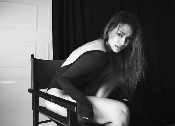 Lilly Nguyễn táo bạo khoe ngực trần eo thon trong loạt ảnh bikini 10