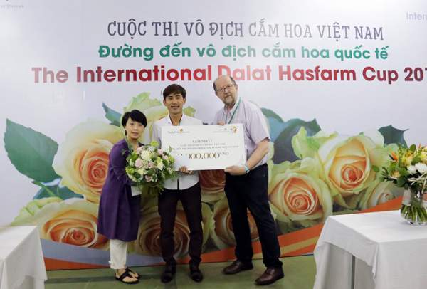 Cuộc thi vô địch cắm hoa Việt Nam 2018 đã tìm ra quán quân 4