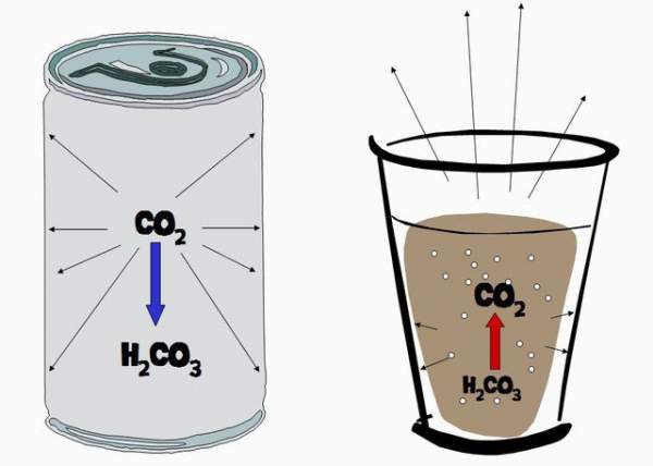 Vì sao dùng CO2 trong nước ngọt có ga? 4