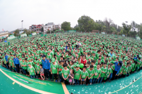20.000 người tham gia ngày hội đi bộ lớn nhất 2