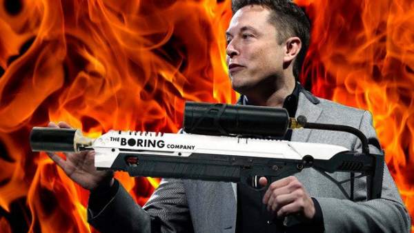 Dự án không tưởng tiếp theo của Elon Musk: Một con rồng máy 2