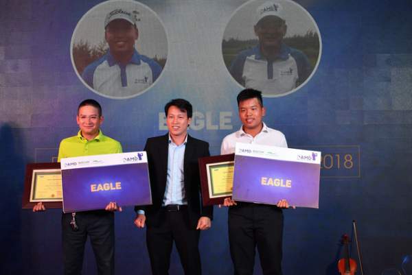 Golfer Nguyễn Minh Tuấn đã đoạt ngôi vô địch FLC AMD Golf Tournament 2018 3