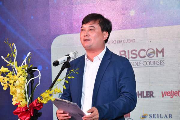 Golfer Nguyễn Minh Tuấn đã đoạt ngôi vô địch FLC AMD Golf Tournament 2018 1