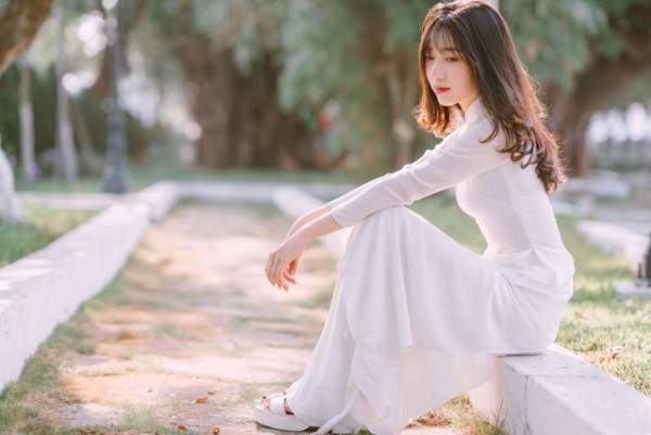 Nữ sinh Đồng Nai đẹp tinh khôi trong trang phục áo dài 4