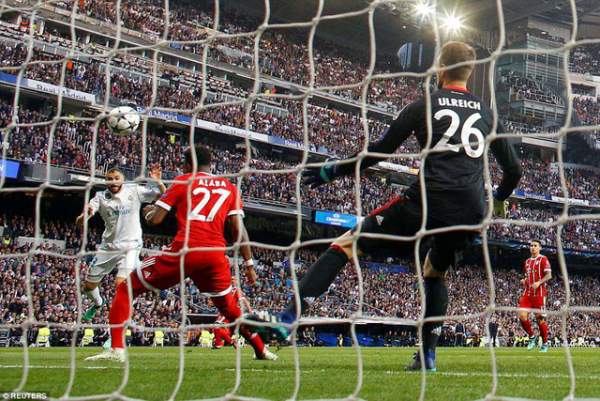 Những khoảnh khắc kinh điển ở đại chiến Real Madrid 2-2 Bayern Munich 22