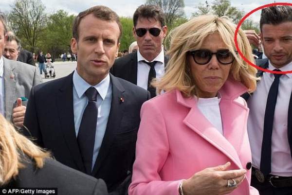 Ngây ngất với chàng vệ sĩ đẹp "không góc chết" của Tổng thống Pháp 4