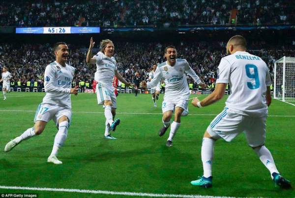Những khoảnh khắc kinh điển ở đại chiến Real Madrid 2-2 Bayern Munich 14